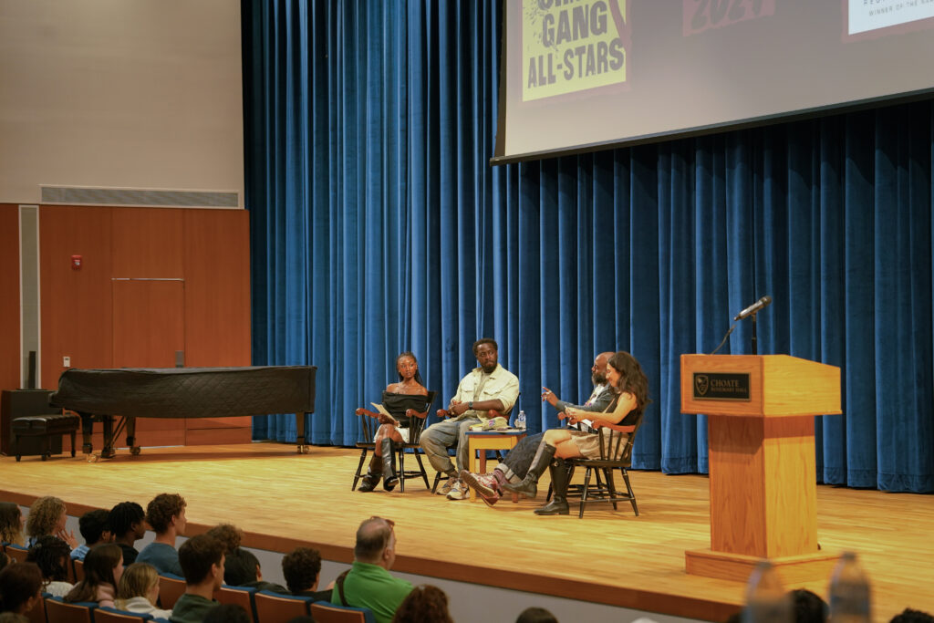 Choate Welcomes 2024 Summer Reading Authors