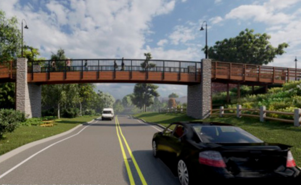 Crossing Safely: Choate and Wallingford Plan Bridge Construction