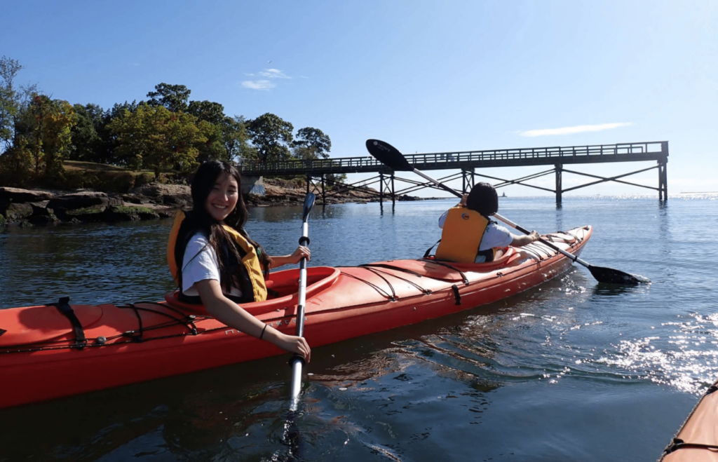 On the Water with Choate Intramural Kayaking