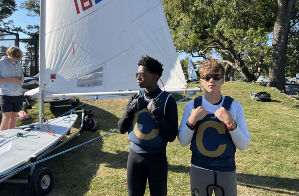 Choate Sailing Team Competes in NESSA Healy Trophy